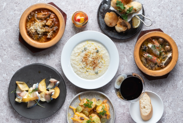 〇本格イタリアンメニューは黒毛和牛のトリッパやリゾット、お魚とお野菜のフリットミストなど是非食べてもらいたいオススメが目白押し!