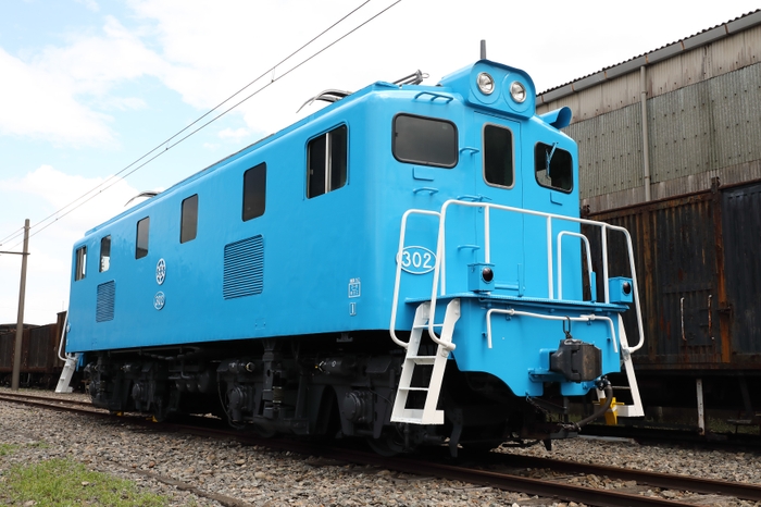 EL302号 新塗装色 新青色