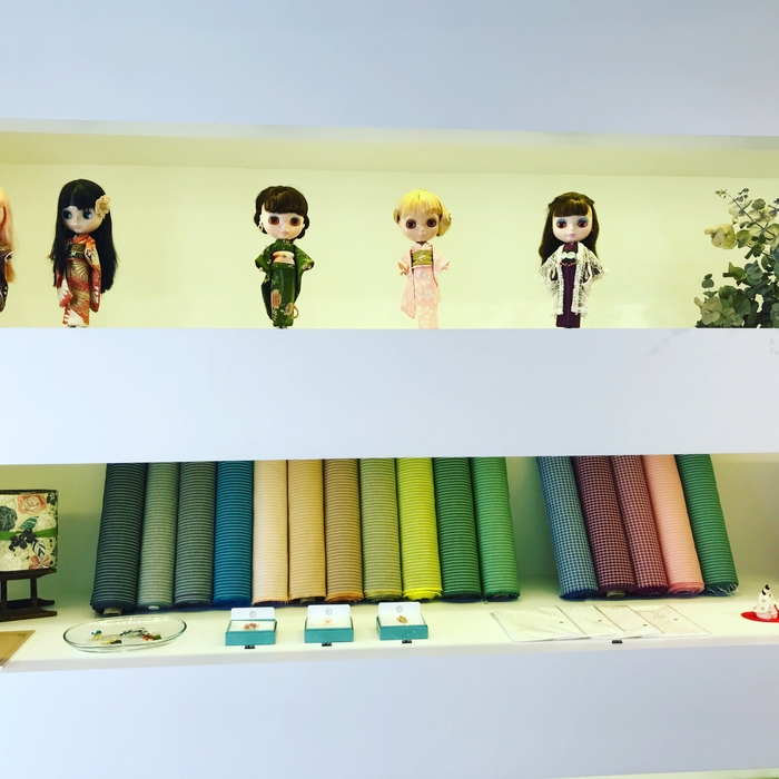 ブライスドール展示風景1