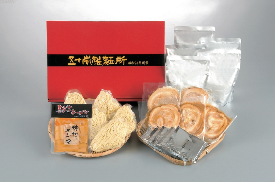 ＜五十嵐製麺＞産地直送喜多方ラーメンセット