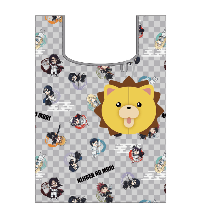 ▲ポーチ付きエコバッグ/2,750円(税込)