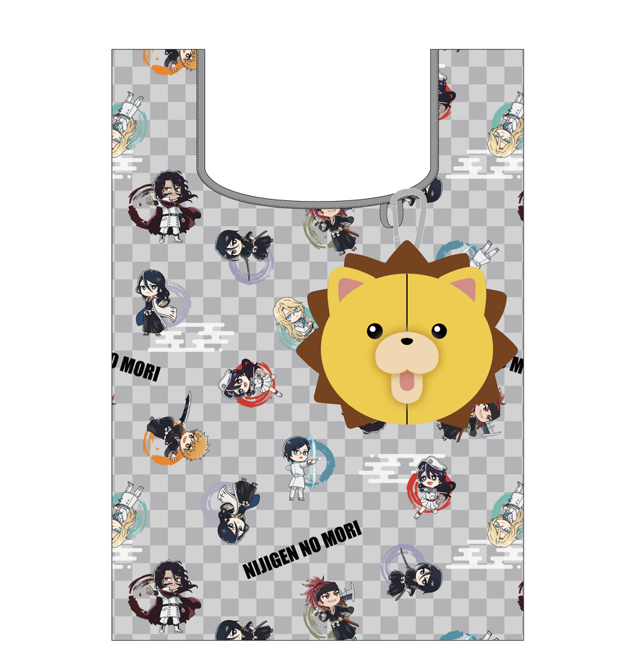 ▲ポーチ付きエコバッグ/2,750円(税込)