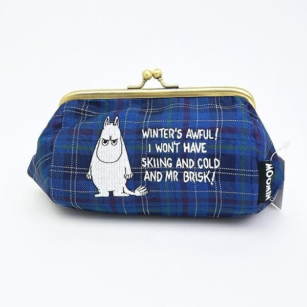 ムーミンのポーチ