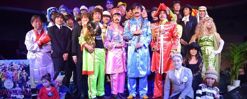 日本版・ビートルウィークを目指すイベントを8/25開催！ ビートルズファンの遊園地「FOOL ON THE HOLIDAY 2019」