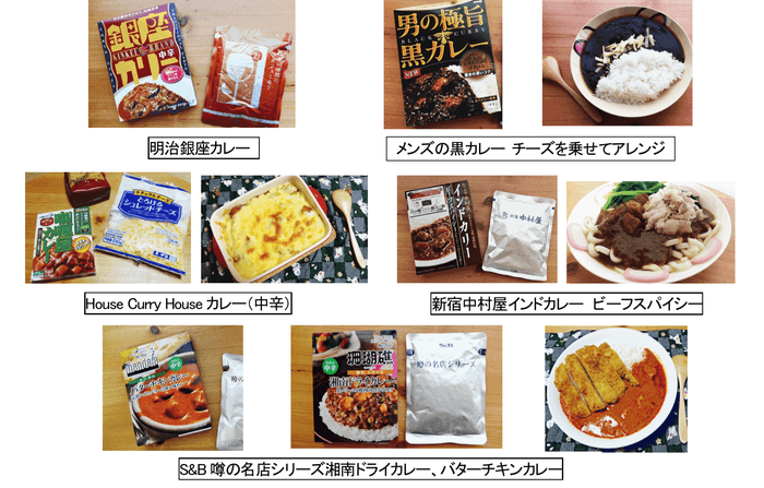 台湾人が爆買いするレトルトカレーTOP6！