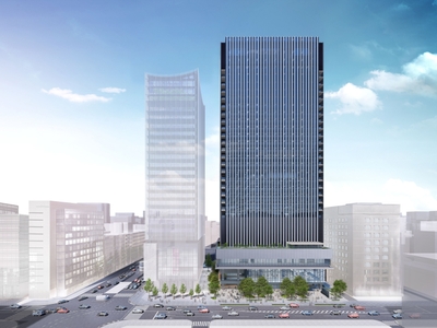 TODA BUILDING 外観イメージ