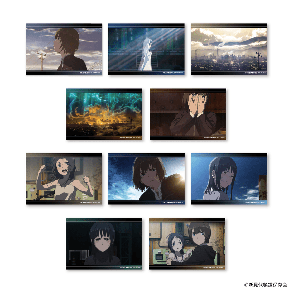 ▲場面写ポストカード (全10種)