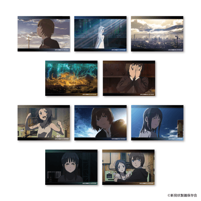 ▲場面写ポストカード (全10種)