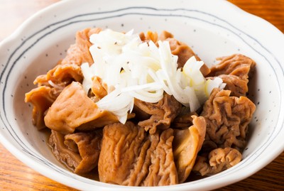 馬もつ煮