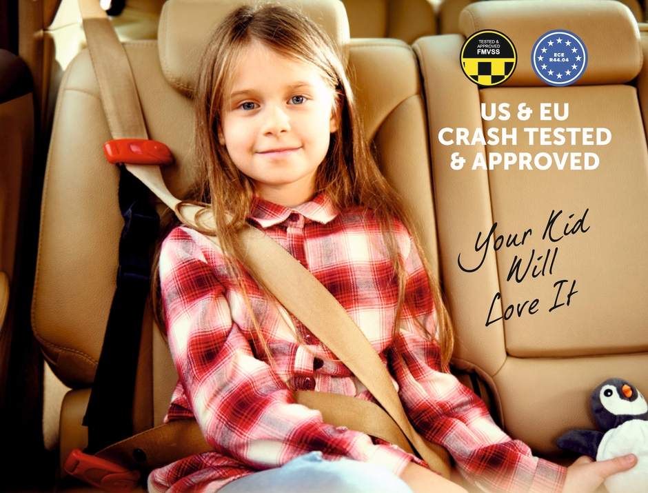 スマートキッズベルト(R)