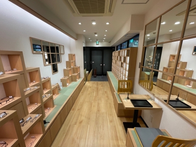 東京メガネ日本橋人形町店 店内1