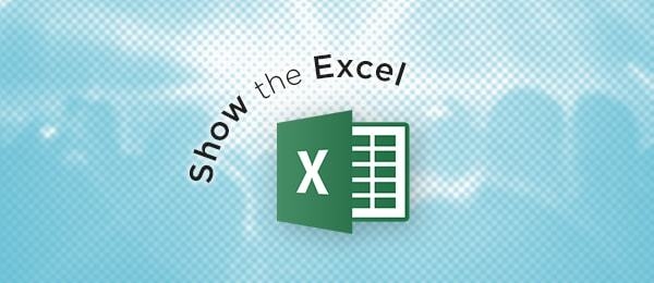 Show the Excel-大量データ取得時代のExcel 術編