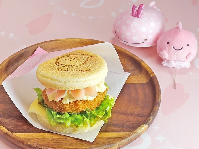 【岩下の新生姜じんべえさん】岩下の新生姜メンチカツマフィン (単品)