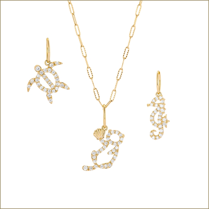 K10YG チャーム (2)