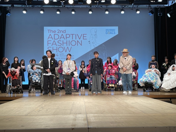 ▲ アダプティブファッションショー2024の様子
