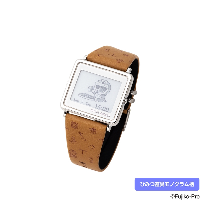 デジタル腕時計 ひみつ道具モノグラム柄(2)