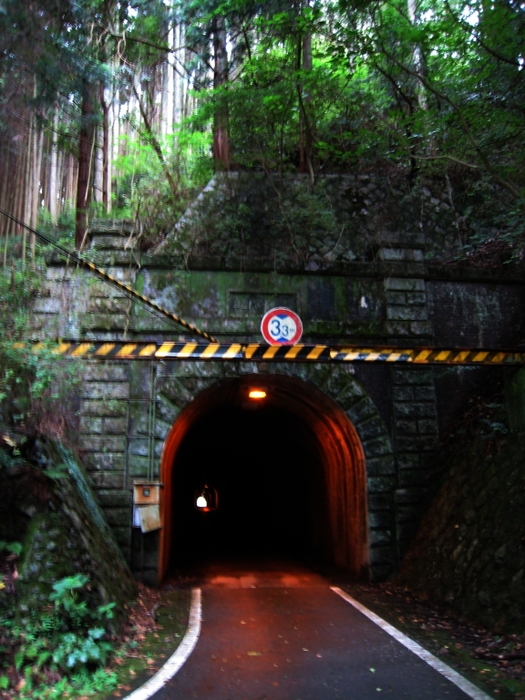 旧三瓶トンネル(愛媛県)