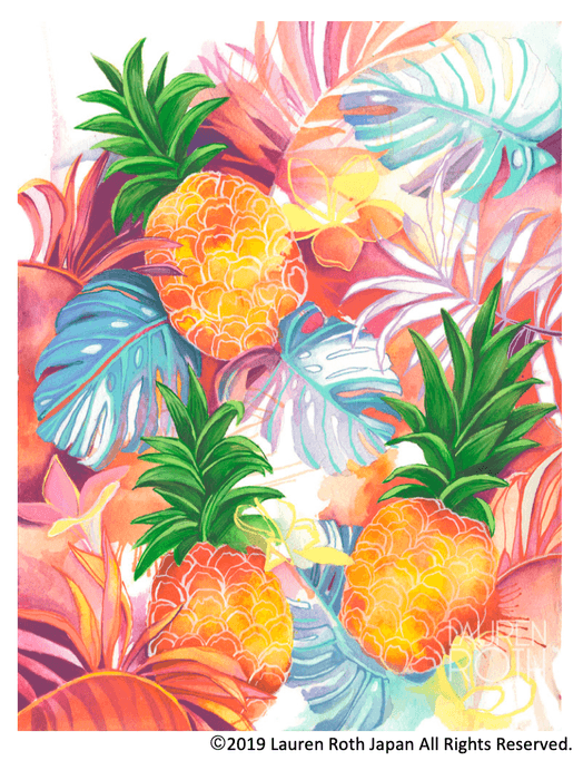 今季大注目のハワイアンアーティスト、ローレン・ロスが日本上陸