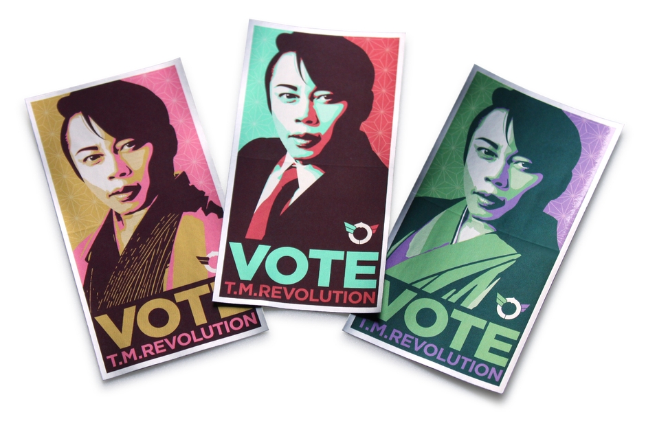 オリジナルステッカー