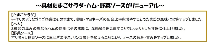 三角サンドリニューア内容説明