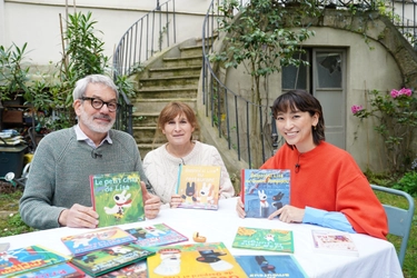 「リサとガスパール」絵本シリーズ刊行記念　 杏さん公式YouTubeチャンネルにて 作者との対談動画を5月25日配信スタート