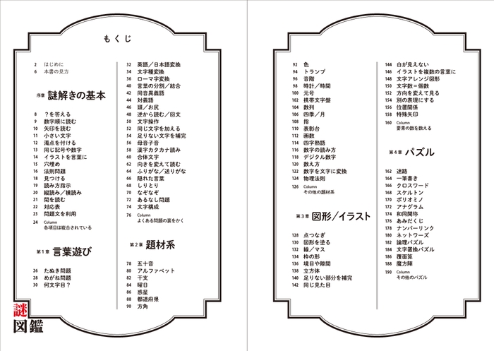 『SCRAP presents 謎図鑑』イメージ1