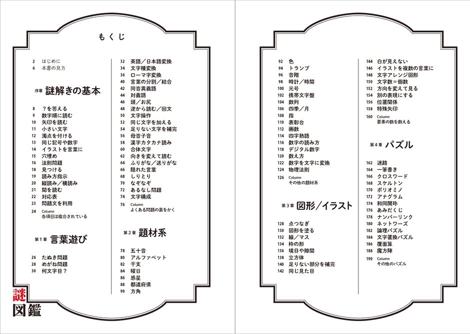 『SCRAP presents 謎図鑑』イメージ1