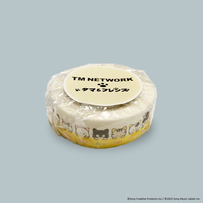 タマ&フレンズ コラボ・マスキングテープA