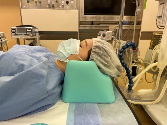 医療現場のものづくり　手術用の頭頸部固定枕を開発 ～手術時の体位変換に伴う頸部損傷リスクを回避～