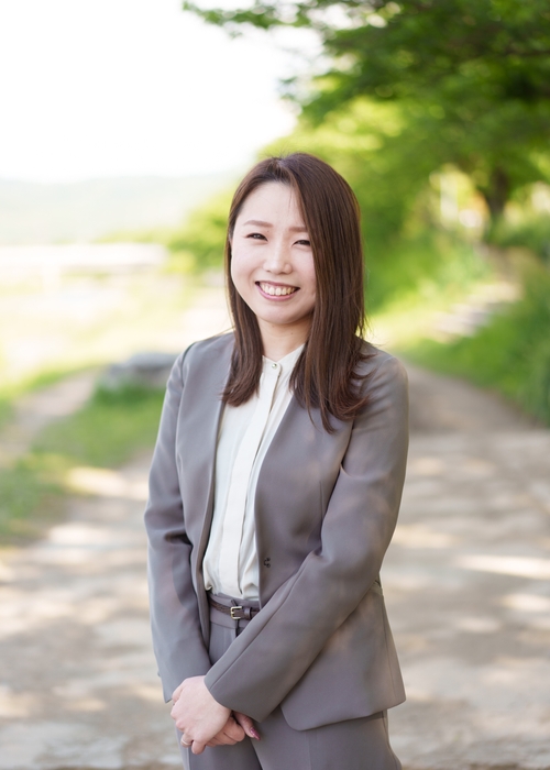 代表取締役社長 岩崎 映奈