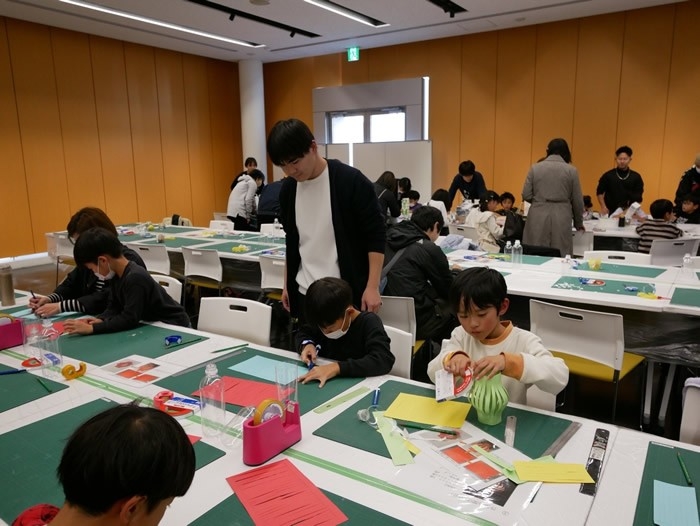 令和6年（2024年）に実施した「エコLightナイト」の様子