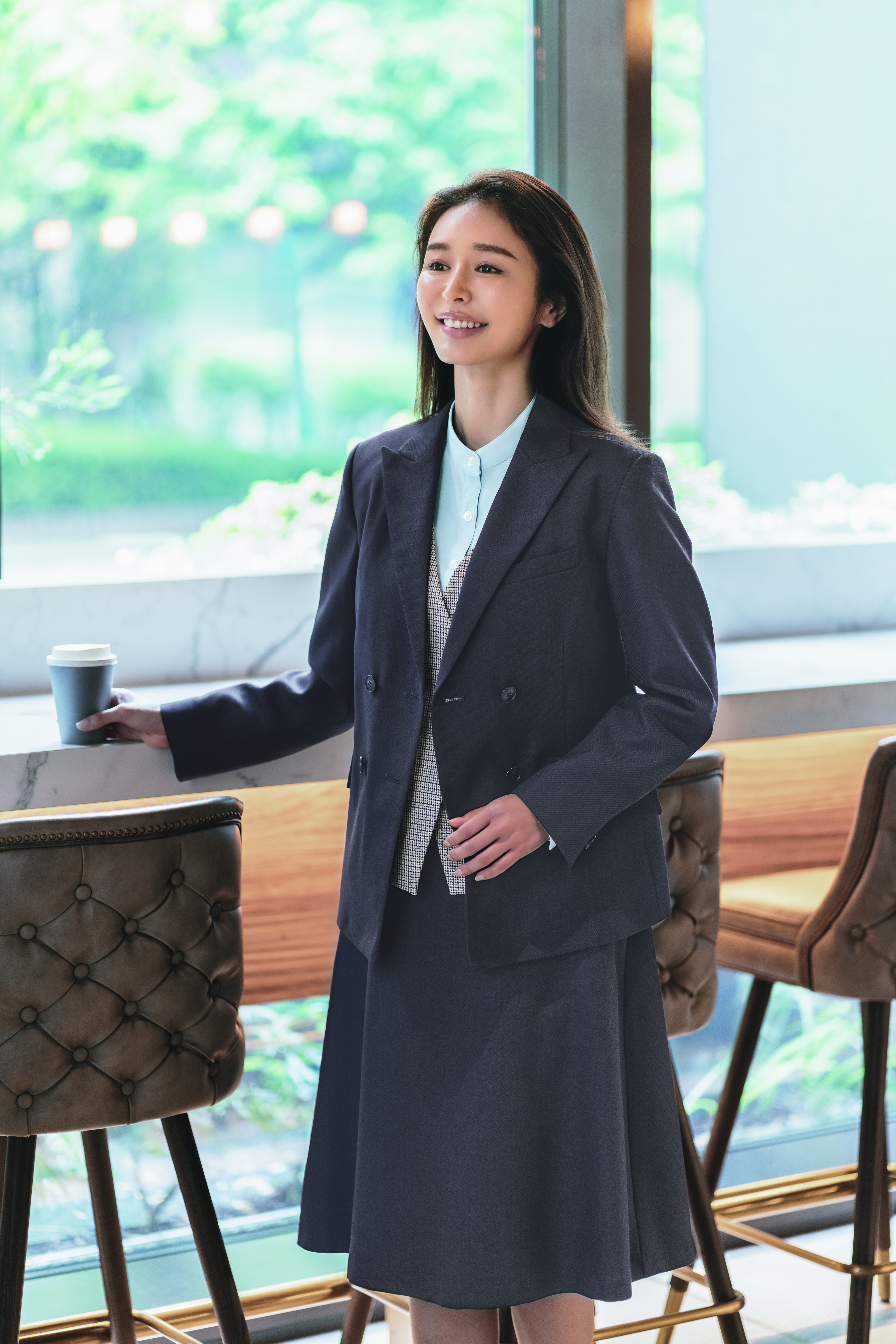 2020-2021 AW 新作！加治ひとみさんが着る『SOPHIA KERSEY』