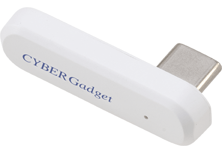 2.4GHzレシーバー（ホワイトに付属）