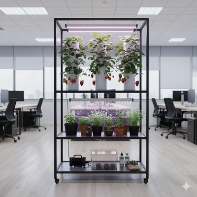 小型水耕栽培設備「ばとんハイドロミニファーム」提供開始のお知らせ