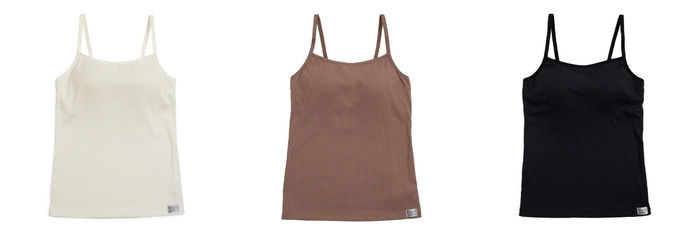 NEW BASIC type カップ付きキャミソール