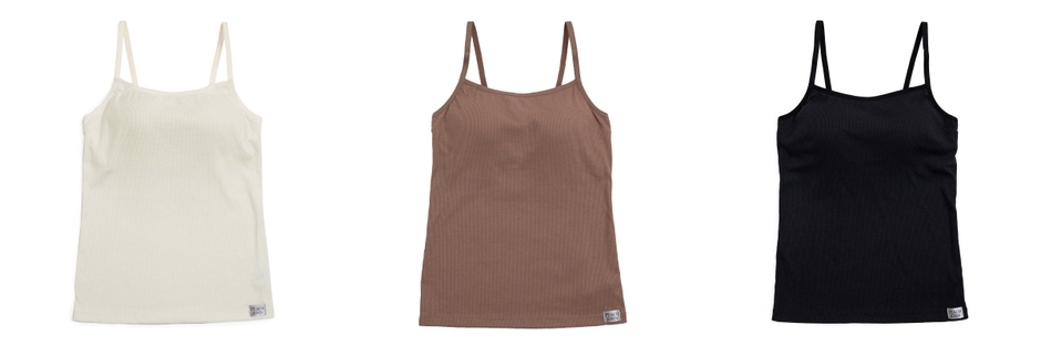 NEW BASIC type　カップ付きキャミソール