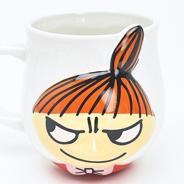 ムーミン・リトルミイ・フェイスマグ