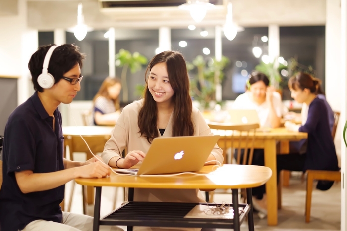 トレーニング風景