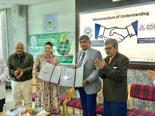 日本初！インド医学大学との事業提携スタート！ 日本にいながらインド留学、予防医学の素晴らしさを広めたい