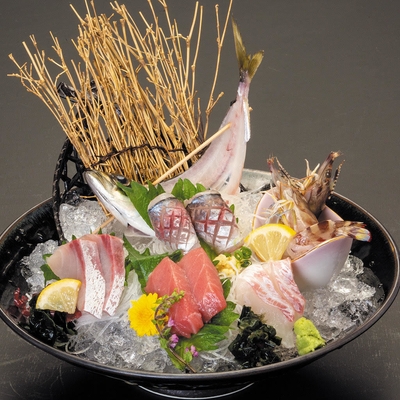 活魚のお造り