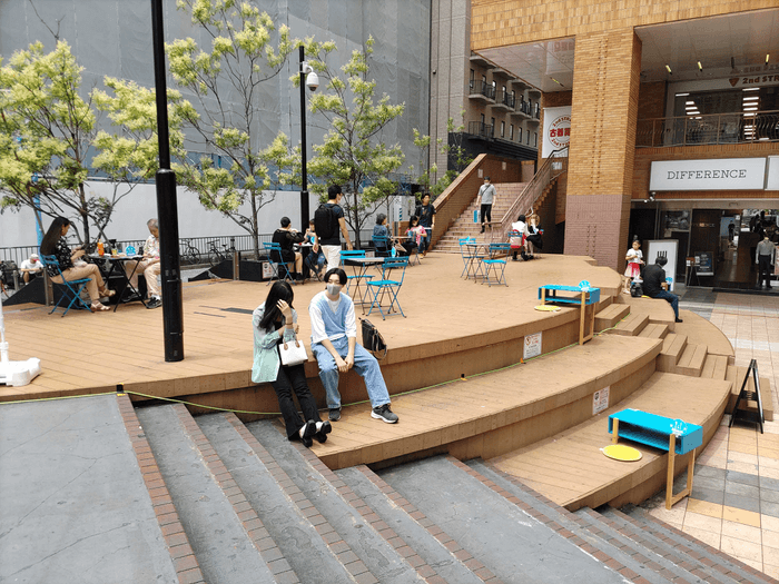 イートテラス(イメージ)