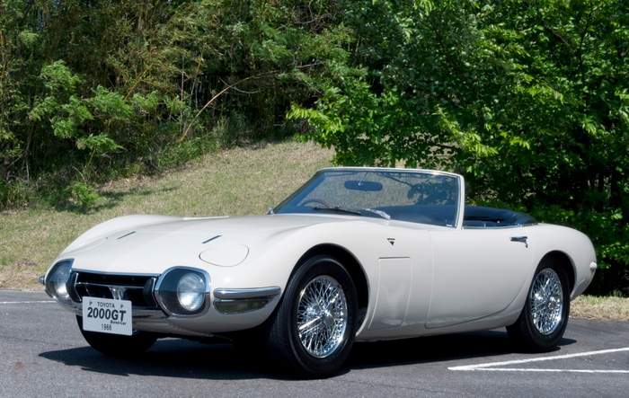 トヨタ2000GT “ボンドカー”(1966年　日本)