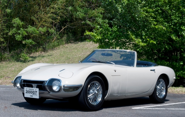 トヨタ2000GT “ボンドカー”(1966年 日本)