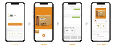 荷物到着から総務担当への受け渡しを簡易にする 「オフィスでトドケール」をANKR DESIGNが開発支援