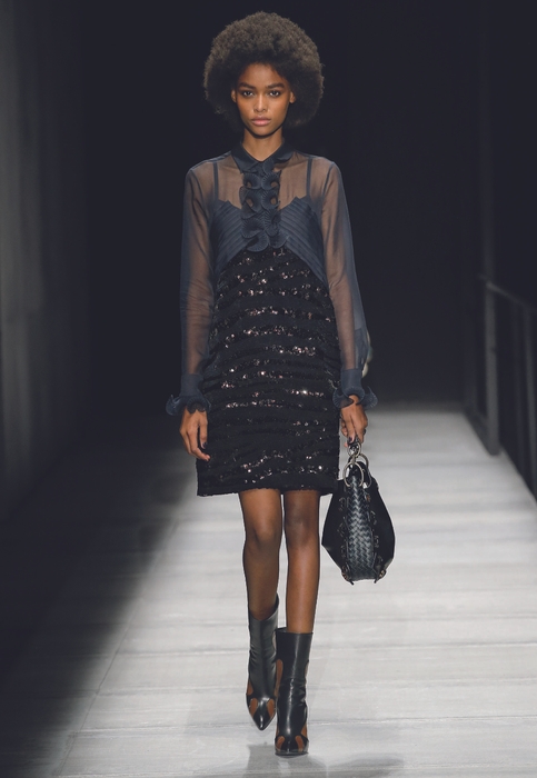 ボッテガ・ヴェネタ FW18コレクションLook35