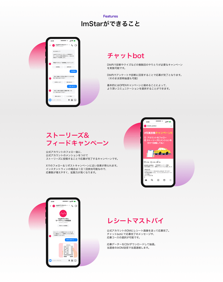 ImStar_できること