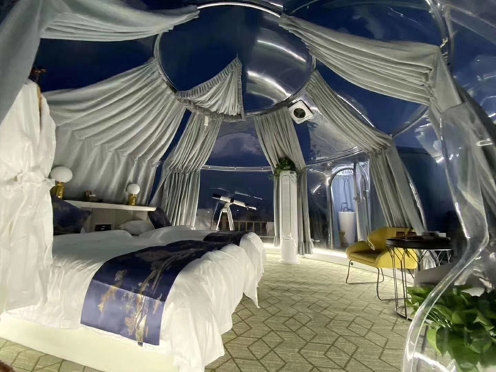 星空ドーム内装イメージ 1