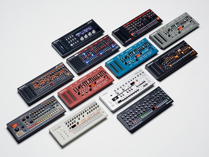 新モデル『TR-08』『SH-01A』が加わった「Roland Boutiqueシリーズ」