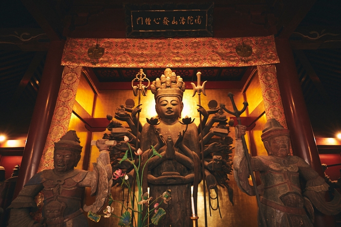 日光山中禅寺立木観音