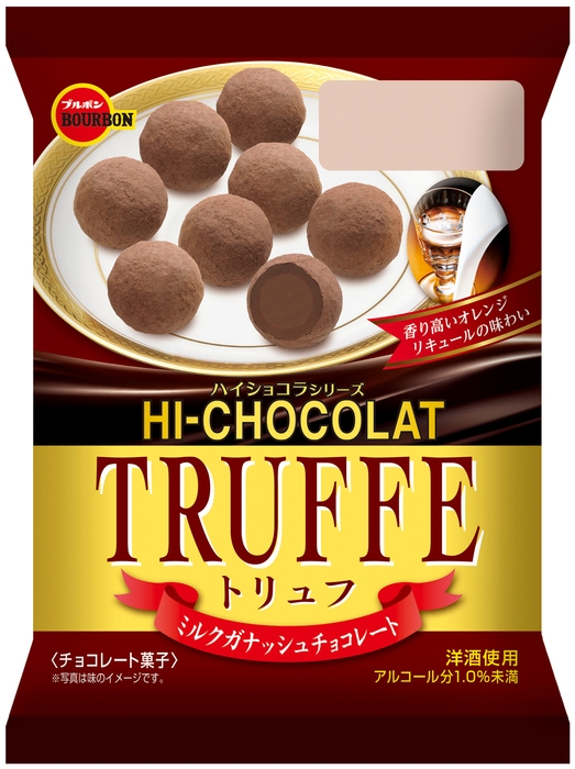 トリュフミルクガナッシュ